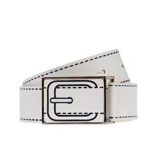 D&G Junior White Belt 26 Inches